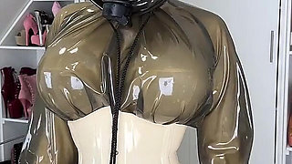 White Latex Looks so Good
