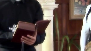 Raunchy sex party in pantyhose orgy