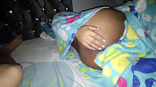 Fucking the Pregnant Mexican Keilimar Ready to Give Her Ass!!