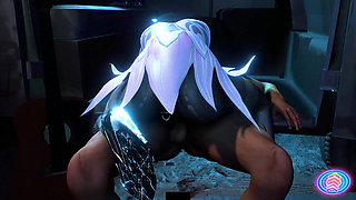 Bootylicious Dream Files: Animated Goddess Glow- 3D Animation Hentai