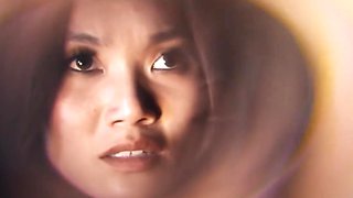 Asian Girl Used Like A Toy By Futa Leather Monster Babe - Hardcore Cucumber Pussy Creampie Voodoo Sex - Lucy Mochi And Aria Sloane