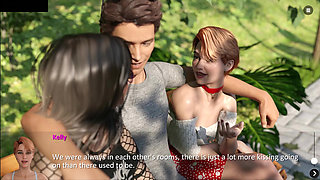 Hot Threesome in the Park - the Spellbook Pure Route
