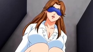 Busty Anime Office Secretary Gets Fucked Hard on Desk
