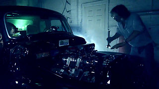 Ava Dalush Fuingers Her Wet Pussy Alone