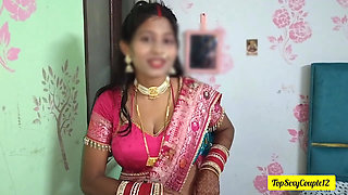 Real desi couple hot fuck with creampie.  homemade video scene