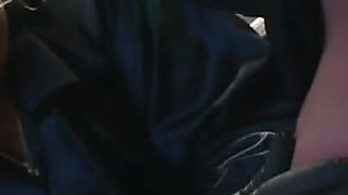 Dominating humiliating tits pinching