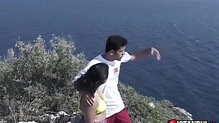 Cumshot On The Turkish Coast