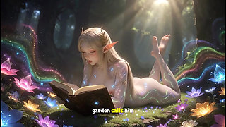 AI - The Silver Garden - Intimate Elf Bedtime Story Chapter 1 - EN