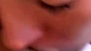 Gorgeous Classy Face and Body Classy Brunette Sylvia Chrystall POV Close up Mouth Fucking and Sloppy Drooling Blowjob Three Time