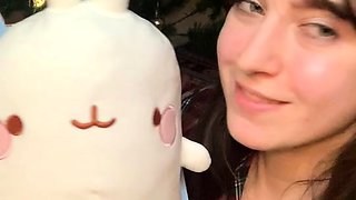 Brunette Solo Webcam Masturbation