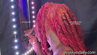 Throat Goat Gets a Big Black Dick