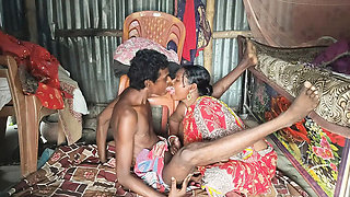 Desi Housewife Takes It Doggy Style - Anal Sex with Big Ass Indian Bhabhi