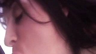 Girls in Uniform Scene-2_threesome with Two Maids Sharing Cum Together