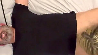 Angelica Amore the Femdom Maid Cums to Collect