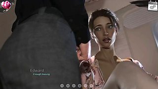 Step Mom Cuckold Babysitter Gets Creampied in Rough 3D Animation – Hot MILF Game