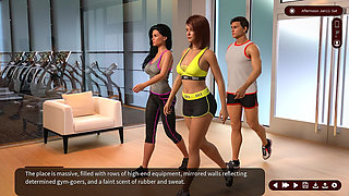 Whispers of Desire: Sexy Wives in the Gym - Episode 12