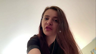 CamOn POV Female Domination and Pissing With Mistress Sofi