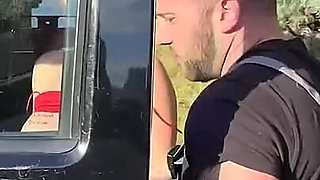 She Broke Down with Her Car!