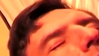 Two Horny MILFs Drench His Face in Sloppy Spit Tears