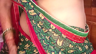 I want big black dick... Indian bbw wife saree dance and nude show