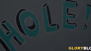 Gloryhole Climax - Cherie Deville