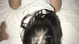 Hard BBC Backshots on 18yo Korean Student