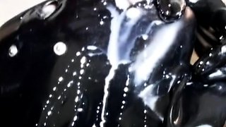 Fetish latex lesbians