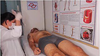 Oops... My Dick Went Up In Front Of The Nurse