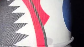 Classy blond cuckold white wife gets warm bbc cumload