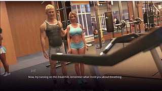 Village Slut Transformation 33 Lilly Went to Train at the Gym