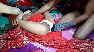 Newly Married Indian Wife Fucks Hard in Homemade Bangla Sex Video