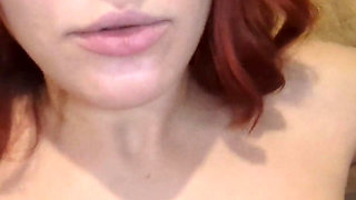 I Ask My Friend to Fuck Me and Cum on My Tits