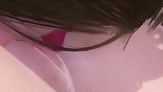 Mature Milf eating Young Asian pussy : 3D Porn