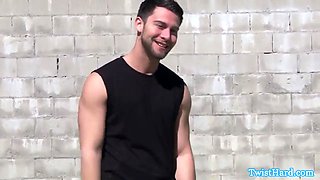 Adriana Chechik nailed and facialized