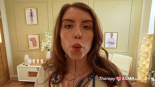 Ria Sunn TS Tight Cunnilingus ASMR