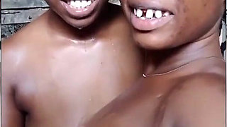 Indisputable Nigerian Lesbians Isabella and Pure