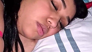 Fucking a Venezuelan Woman Who Went to the United States to Spend Halloween.