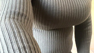 Tight spandex crossdresser big huge butts big tits