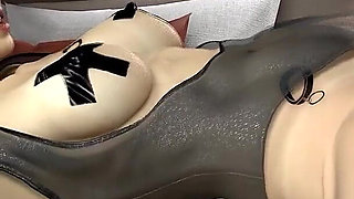 Kinky Asian Dominatrix Turns Her Assistant Into Her Boytoy