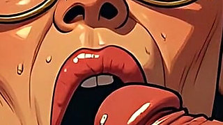 Big Lips and Big Dicks Art
