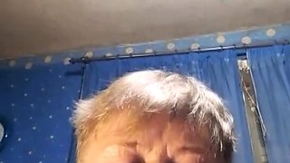 Big-tits BBW grandma solo squirting