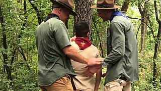 Scouts Spitroast Twink Outdoors