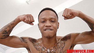 Kyler Quinns Big Cock Cumshot