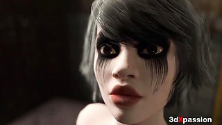 Stupefying gill at 3dxpassion smut
