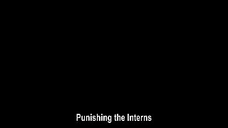 Punishing the Interns with Buttcrushes 2 -the Boss at Home