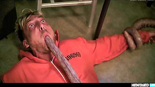 Huge Cock Anal Bondage - Mika Ayden