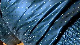 Green Downjacket Tease Smoking, Humiliation & Messy Cum Play