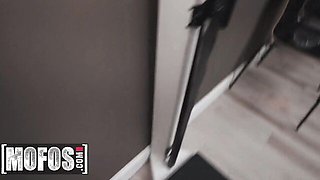 Mofos - cock riding video