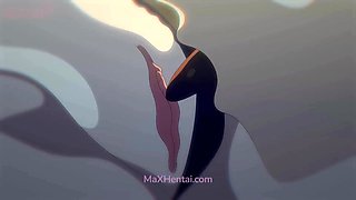 Wild StepFamily Threesome: Creampie, Squirting, Facesitting (Cartoon Anime 2026)
