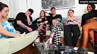 Friends' game night turns into fledgling fuck-a-thon -